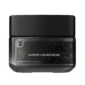 The Beard Struggle Surtr’s Fury Black Edition Warrior’s Beard Cream 1.76oz